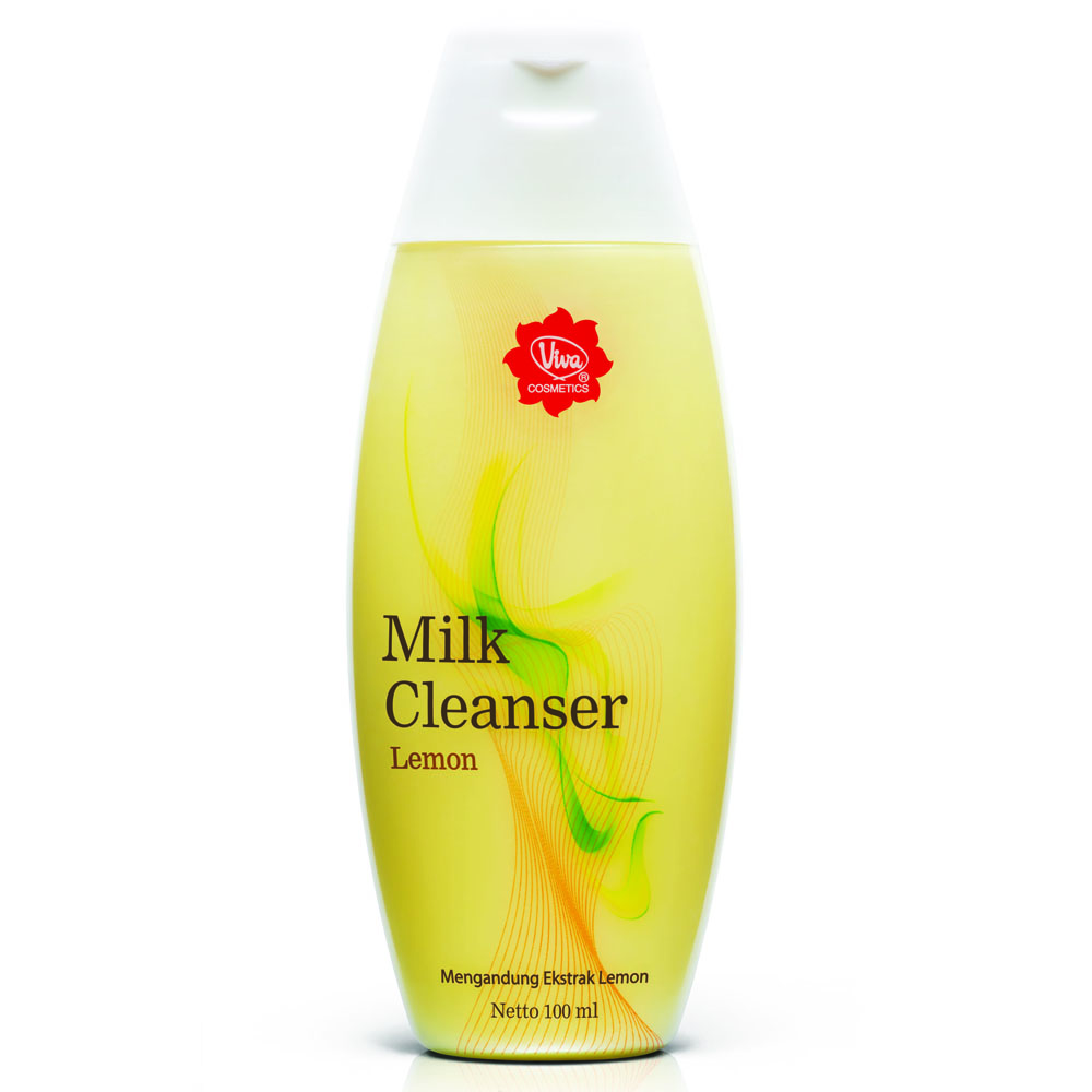 Jual Viva Cosmetics Milk Cleanser Lemon 100ml Gogobli