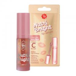 Viva Cosmetics Nutri Bright Lip Serum Baby Peach 2.5gr
