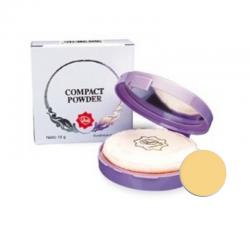 Viva Cosmetics Compact Powder Lilac Kuning Langsat