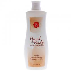 Viva Cosmetics Hand and Body Lotion Bengkuang 550ml