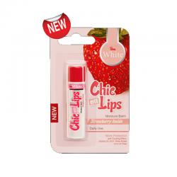 Viva Cosmetics Moisture Balm Chic on Lips - Strawberry Inside