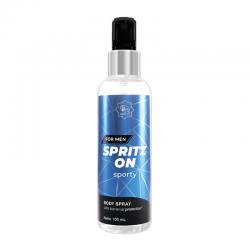 Viva Cosmetics Body Spray Spritz On Sporty For Men 100ml