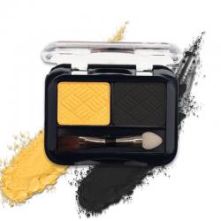 Viva Cosmetics Eye Shadow Set #10 Yellow - Black