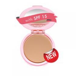 Viva Cosmetics Compact Powder Bright Beauty Spf 15 Natural