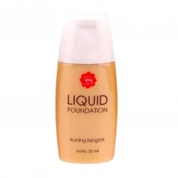 Viva Cosmetics Liquid Foundation Kuning Langsat 30ml