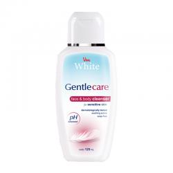 Viva White Gentle Care Face & Body Cleanser 125ml