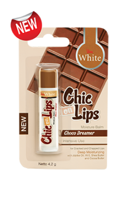 Viva Cosmetics Moisture Balm Chic on Lips - Choco Dreamer