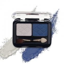 Viva Cosmetics Eye Shadow Set #06 Light Grey - Blue