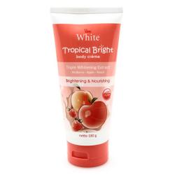 Viva Cosmetics White Body Creme Tropical Bright 180gr