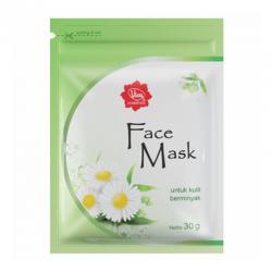 Viva Cosmetics Face Masker Kulit Berminyak 30gr