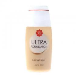 Viva Cosmetics Ultra Foundation Kuning Langsat 30ml