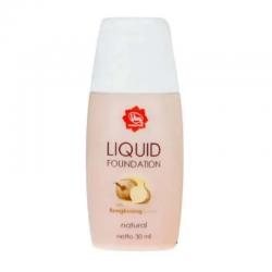 Viva Cosmetics Liquid Bengkoang Foundation Natural 30ml