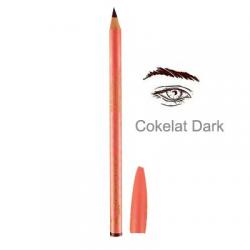 Viva Cosmetics Eye Brow Pencil Cokelat Dark