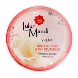 Viva Cosmetics Lulur Mandi Yoghurt 225gr