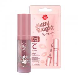 Viva Cosmetics Nutri Bright Lip Serum Glazzy Clear 2.5gr