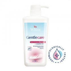 Viva White Gentle Care Face & Body Cleanser 500ml