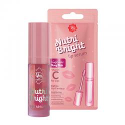 Viva Cosmetics Nutri Bright Lip Serum Rosy Pink 2.5gr