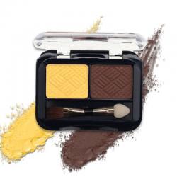 Viva Cosmetics Eye Shadow Set #02 Yellow - Brown