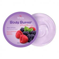 Viva Cosmetics White Body Butter Mulberry 200gr