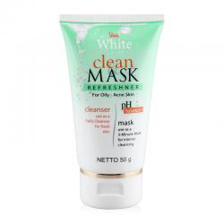 Viva Cosmetics Clean and Mask Refreshner For Oily - Acne Skin 50gr