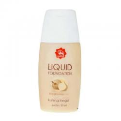 Viva Cosmetics Liquid Bengkoang Foundation Kuning Langsat 30ml