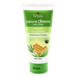 Viva Cosmetics White Body Creme Natural Defense 180gr