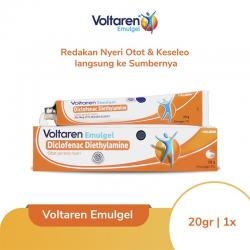 Voltaren Emulgel 10gr (ED: Nov 25)