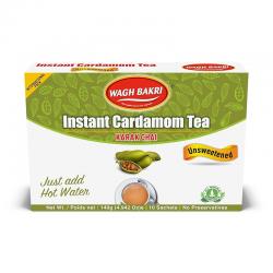Wagh Bakri Instant Cardamom Tea Unsweetened 140gr
