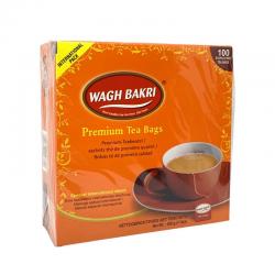 Wagh Bakri Black Tea 200gr (100 Teabags)