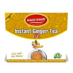Wagh Bakri Instant Cardamom Tea Ginger 140gr