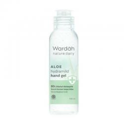 Wardah Nature Daily Aloe Hydramild Hand Gel 100ml (ED: Apr 23)