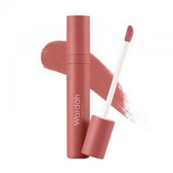 Wardah Colorfit Velvet Matte Lip Mousse 08 Brown Creator 4gr