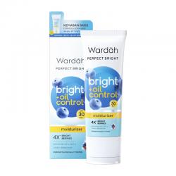 Wardah Perfect Bright Moisturizer + Oil Control SPF30 PA++ 20ml