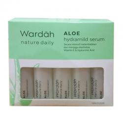 Wardah Nature Daily Aloe Hydramild Serum 5x5ml