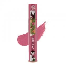 Wardah Colorfit Velvet Matte Lip Mousse Womens Day Special Edition 04 Pink Sweetheart 4gr