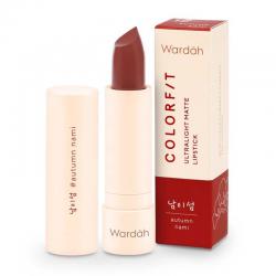 Wardah Colorfit Ultralight Matte Lipstick 12 Autumn Nami 3.6gr