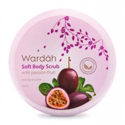 Wardah Soft Body Scrub Passion Fruit 150ml