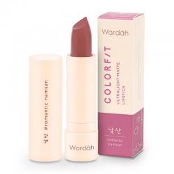 Wardah Colorfit Ultralight Matte Lipstick 09 Romantic Namsan 3.6gr