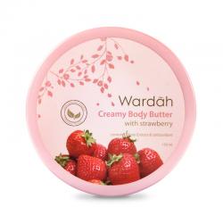 Wardah Creamy Body Butter Strawberry 150ml