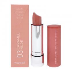 Wardah Colorfit Ultralight Matte Lipstick 03 Caramel Nude 3.6gr