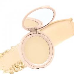 Wardah Colorfit Velvet Powder Foundation 22N Light Ivory 11gr