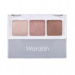 Wardah Nude Colours Eyeshadow Classic 3.3gr