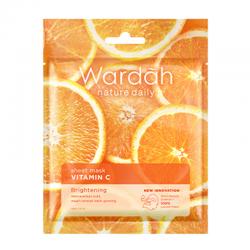 Wardah Nature Daily Sheet Mask Vitamin C 20ml