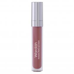Wardah Exclusive Matte Lip Cream 09 Mauve On 4gr