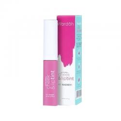 Wardah Everyday Cheek and Lip Tint 02 My Baerry! 5.5gr