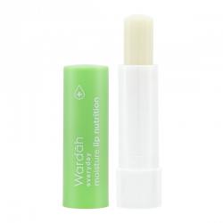 Wardah Everyday Moisture Lip Nutrition Balm Green Tea 4gr