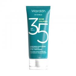 Wardah UV Shield Acne Calming Sunscreen Moisturizer SPF 35 PA+++ 35ml