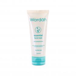 Wardah Nature Daily Seaweed Balancing Facial Mask 60ml