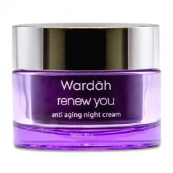 Wardah Renew You Anti Aging Night Cream 30gr