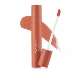 Wardah Colorfit Velvet Matte Lip Mousse 13 Sweet Cinnamon 4gr